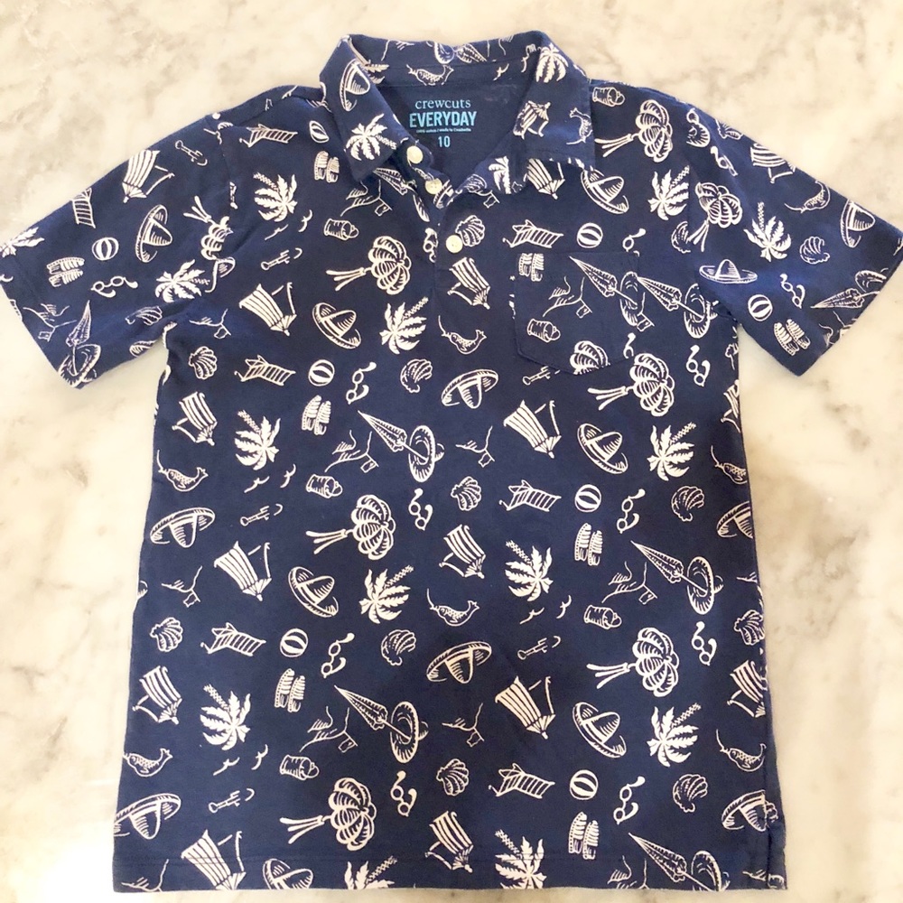 Like New Crewcuts Polo